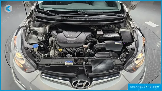 HYUNDAI ELANTRA (AVANTE) 1.6 GDI SMART