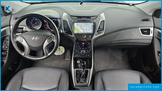 HYUNDAI ELANTRA (AVANTE) 1.6 GDI SMART