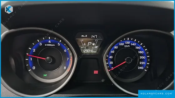 HYUNDAI ELANTRA (AVANTE) 1.6 GDI SMART