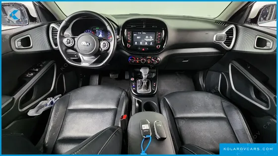 KIA SOUL 1.6 T-GDI PRESTIGE