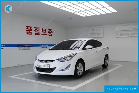 HYUNDAI ELANTRA (AVANTE) 1.6 GDI SMART