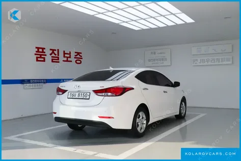 HYUNDAI ELANTRA (AVANTE) 1.6 GDI SMART