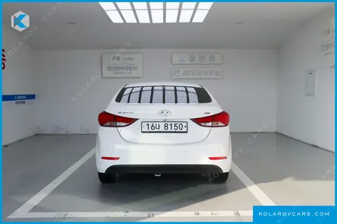 HYUNDAI ELANTRA (AVANTE) 1.6 GDI SMART