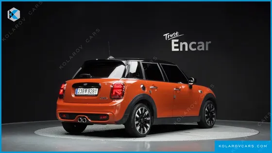 MINI COOPER 5DOOR HIGH