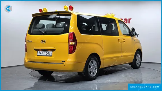 HYUNDAI STAREX SCHOOL BUS LPI