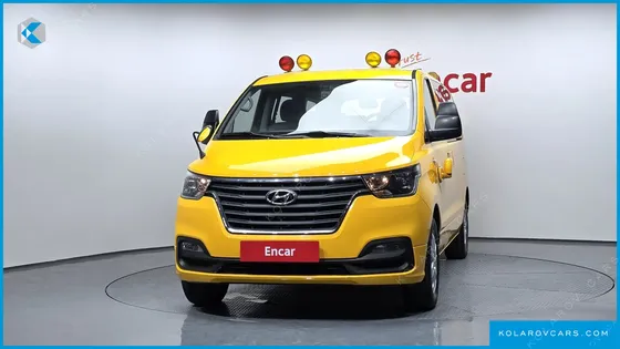 HYUNDAI STAREX SCHOOL BUS LPI