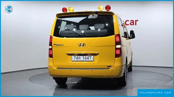 HYUNDAI STAREX SCHOOL BUS LPI