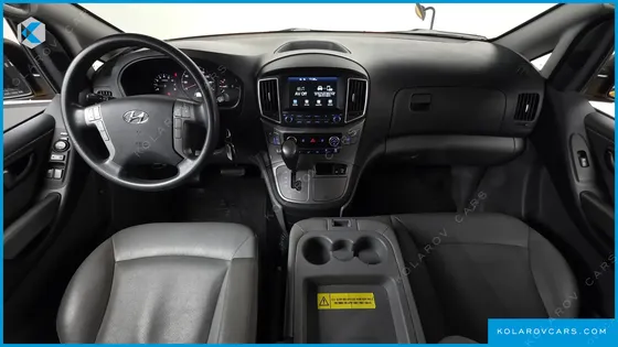 HYUNDAI STAREX SCHOOL BUS LPI