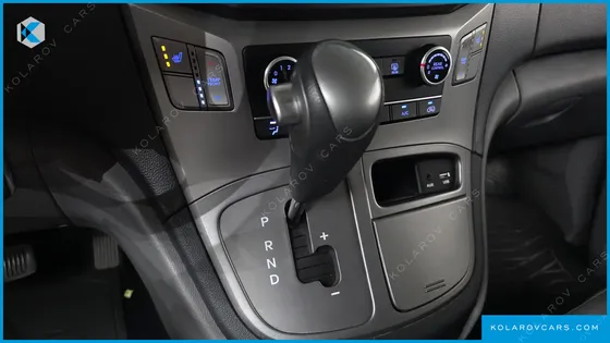 HYUNDAI STAREX SCHOOL BUS LPI