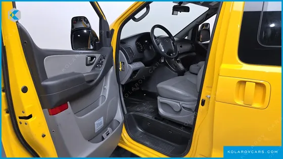 HYUNDAI STAREX SCHOOL BUS LPI