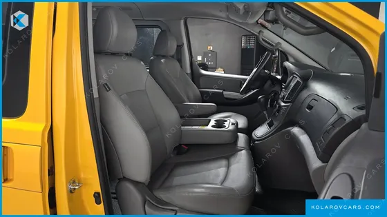 HYUNDAI STAREX SCHOOL BUS LPI