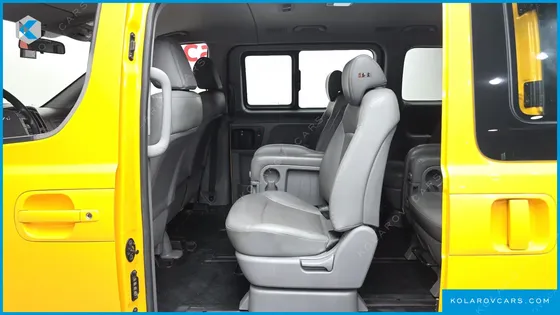 HYUNDAI STAREX SCHOOL BUS LPI
