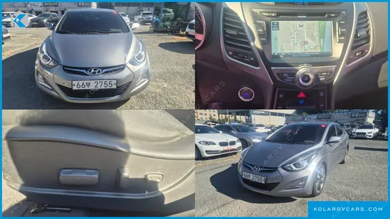 HYUNDAI ELANTRA (AVANTE) 1.6 GDI PREMIUM