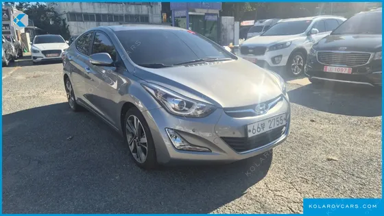 HYUNDAI ELANTRA (AVANTE) 1.6 GDI PREMIUM