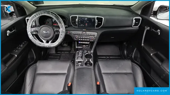 KIA SPORTAGE DIESEL 1.7 2WD NOBLESSE