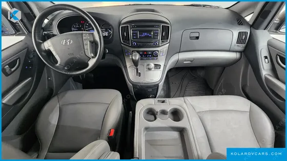 HYUNDAI STAREX 4WD WAGON 12-SEATER