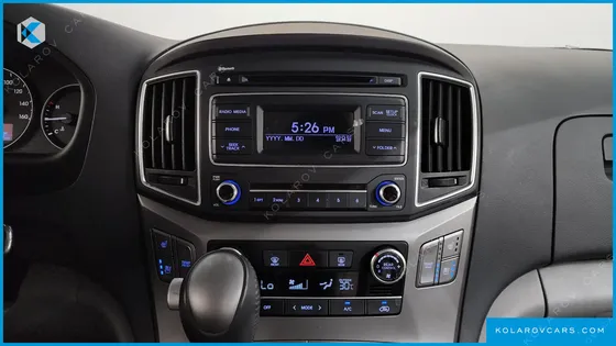 HYUNDAI STAREX 4WD WAGON 12-SEATER