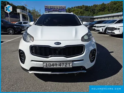 KIA SPORTAGE DIESEL 2WD PRESTIGE
