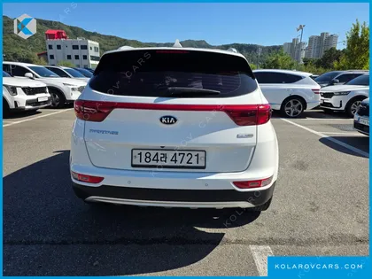 KIA SPORTAGE DIESEL 2WD PRESTIGE