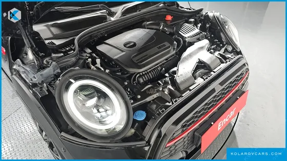 MINI COOPER JCW