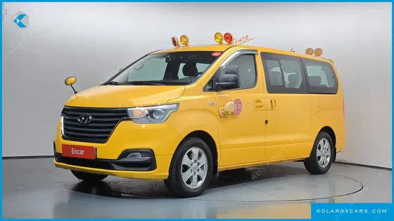 HYUNDAI STAREX SCHOOL BUS LPI