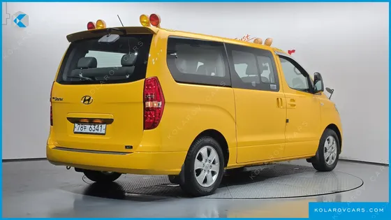 HYUNDAI STAREX SCHOOL BUS LPI