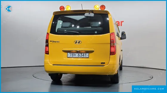HYUNDAI STAREX SCHOOL BUS LPI