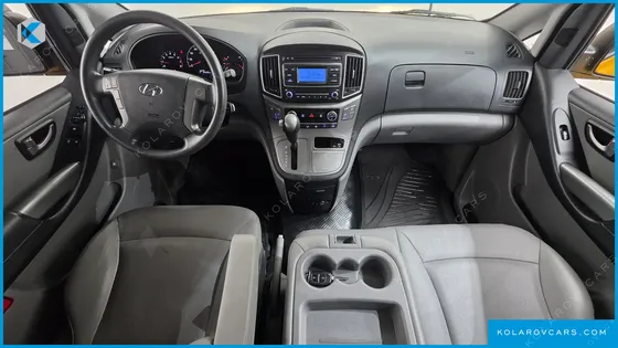 HYUNDAI STAREX SCHOOL BUS LPI