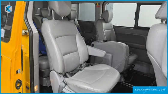 HYUNDAI STAREX SCHOOL BUS LPI