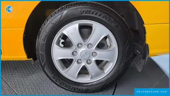 HYUNDAI STAREX SCHOOL BUS LPI