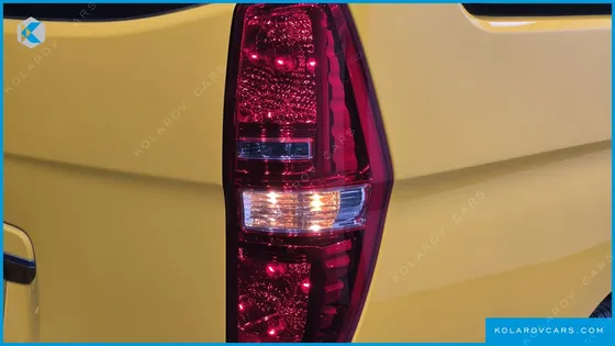 HYUNDAI STAREX SCHOOL BUS LPI
