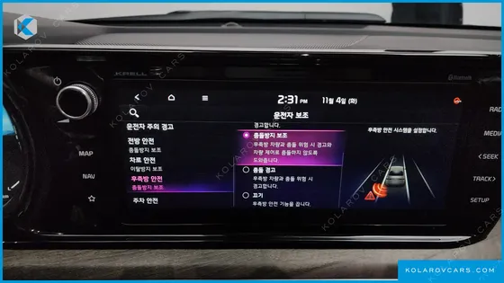 KIA K5 SIGNATURE
