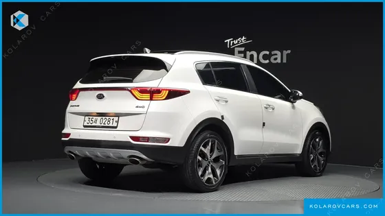 KIA SPORTAGE DIESEL 2.0 4WD PRESTIGE