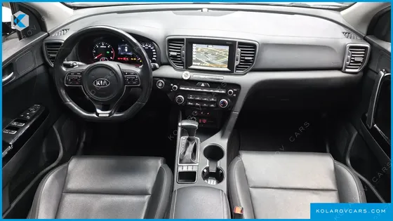 KIA SPORTAGE DIESEL 2.0 4WD PRESTIGE