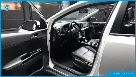 KIA SPORTAGE DIESEL 2.0 4WD PRESTIGE
