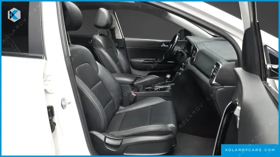 KIA SPORTAGE DIESEL 2.0 4WD PRESTIGE