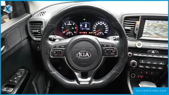 KIA SPORTAGE DIESEL 2.0 4WD PRESTIGE
