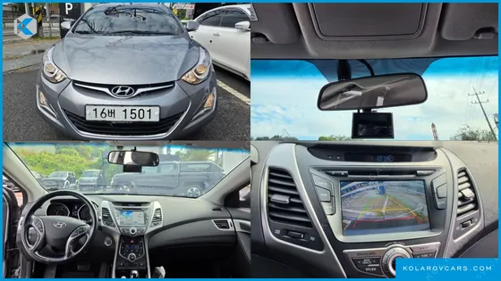 HYUNDAI ELANTRA (AVANTE) 1.6 GDI MODERN