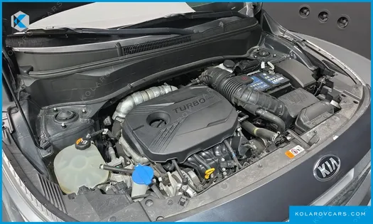 KIA SELTOS GASOLINE 1.6 TURBO 2WD