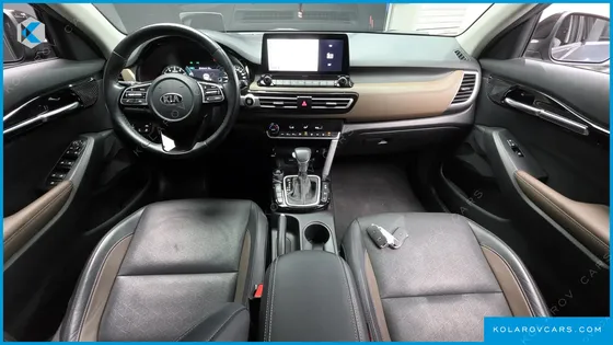 KIA SELTOS GASOLINE 1.6 TURBO 2WD