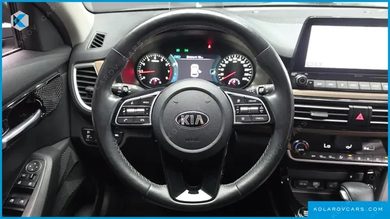 KIA SELTOS GASOLINE 1.6 TURBO 2WD