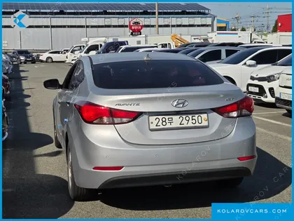 HYUNDAI ELANTRA (AVANTE) 1.6 VGT SMART