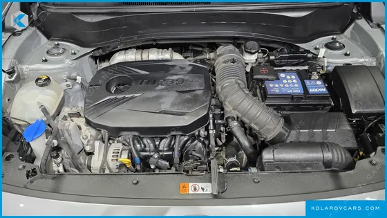 KIA SELTOS GASOLINE 1.6 TURBO 2WD