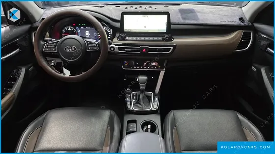 KIA SELTOS GASOLINE 1.6 TURBO 2WD