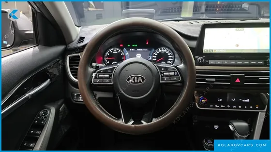 KIA SELTOS GASOLINE 1.6 TURBO 2WD