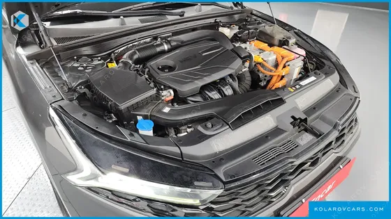 KIA K5 PRESTIGE