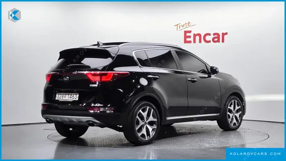 KIA SPORTAGE DIESEL 2WD NOBLESSE