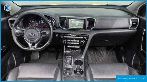 KIA SPORTAGE DIESEL 2WD NOBLESSE