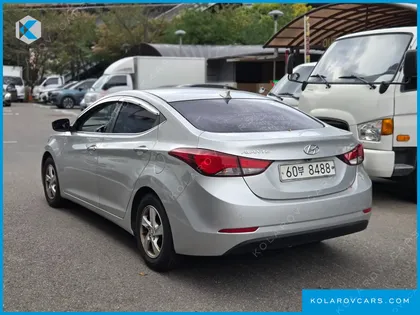HYUNDAI ELANTRA (AVANTE) 1.6 LPI SMART