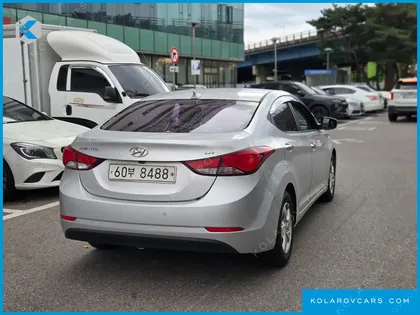 HYUNDAI ELANTRA (AVANTE) 1.6 LPI SMART